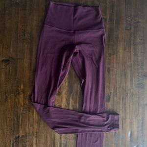 Lululemon Align Pant 28” Dark Adobe
